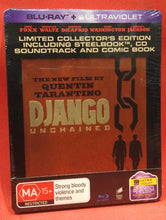 Load image into Gallery viewer, DJANGO UNCHAINED - BLU-RAY + ULTRAVIOLET - LIMITED COLLECTORS EDITION (SEALED)
