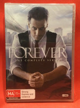 Load image into Gallery viewer, FOREVER - THE COMPLETE SERIES - 5 DVD DISCS (SEALED)
