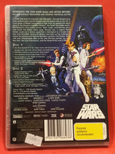 Load image into Gallery viewer, STAR WARS - EPISODE IV A NEW HOPE - LIMITED EDITION - 2 DVD DISCS (USED)
