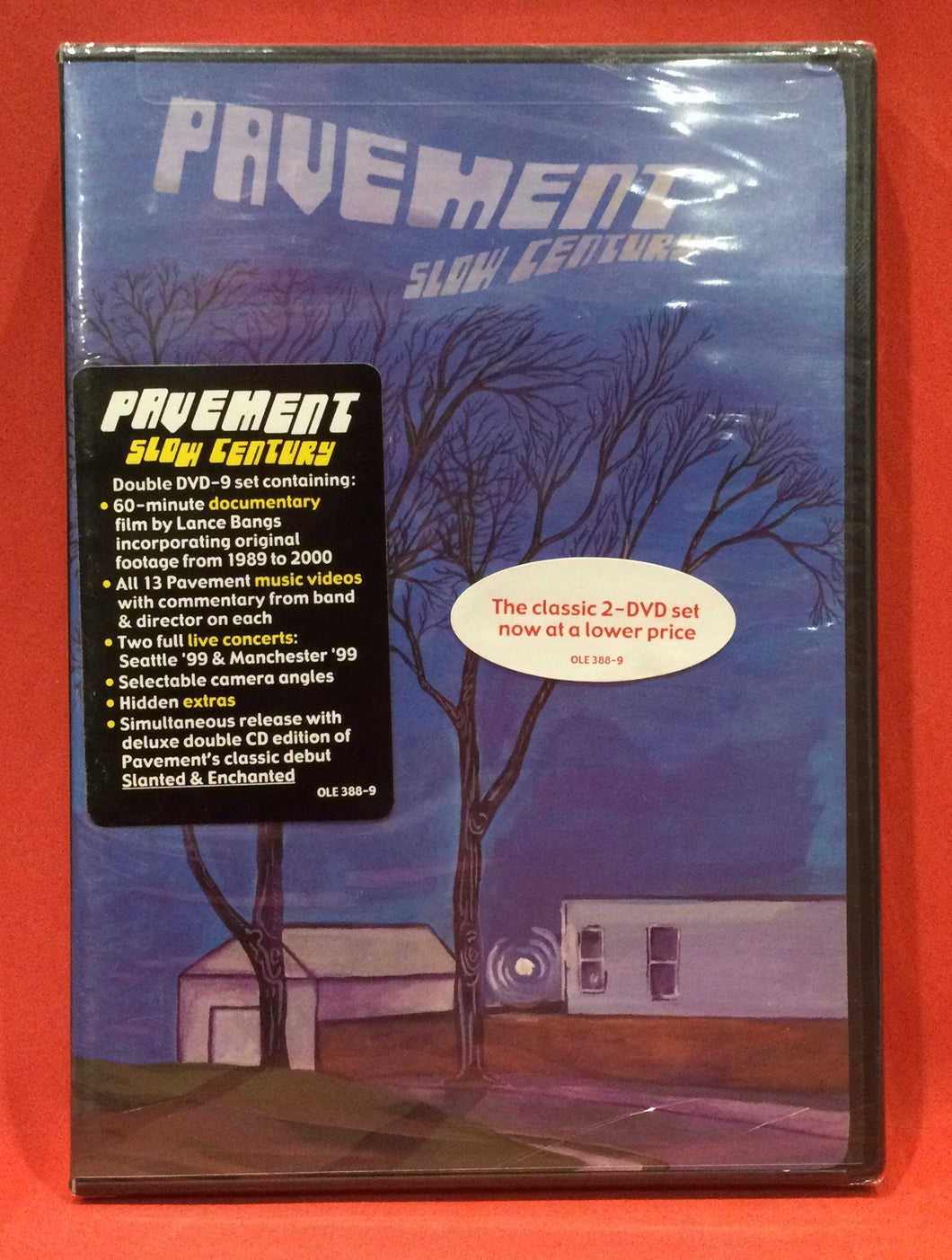 PAVEMENT - SLOW CENTURY 2 DVD SET (SEALED)