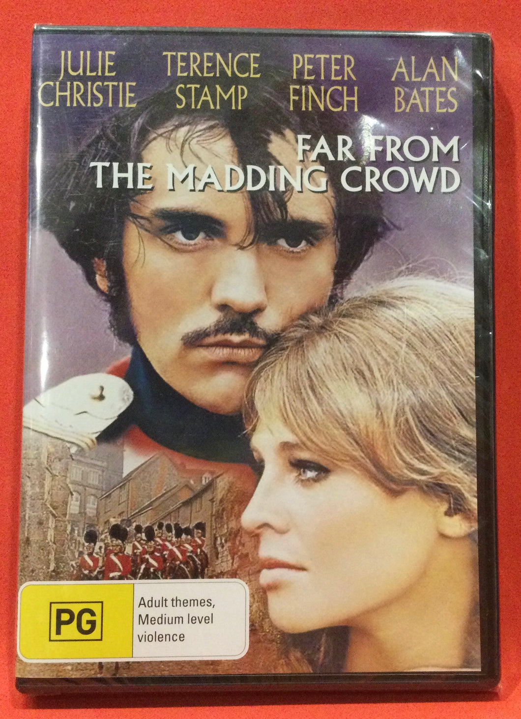 FAR FROM THE MADDING CROWD - DVD (SEALED)
