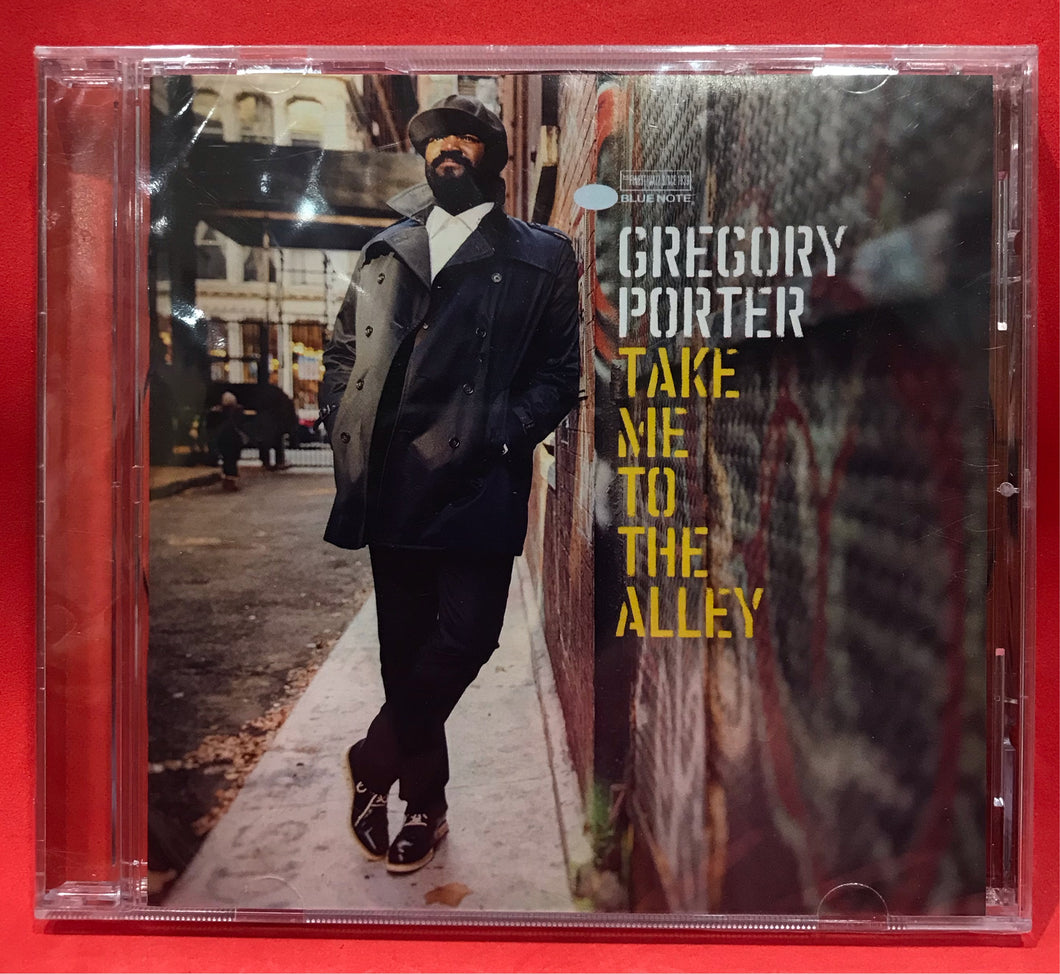 PORTER, GREGORY - TAKE ME TO THE ALLEY - CD (SEALED)