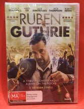 Load image into Gallery viewer, RUBEN GUTHRIE  DVD (SEALED)
