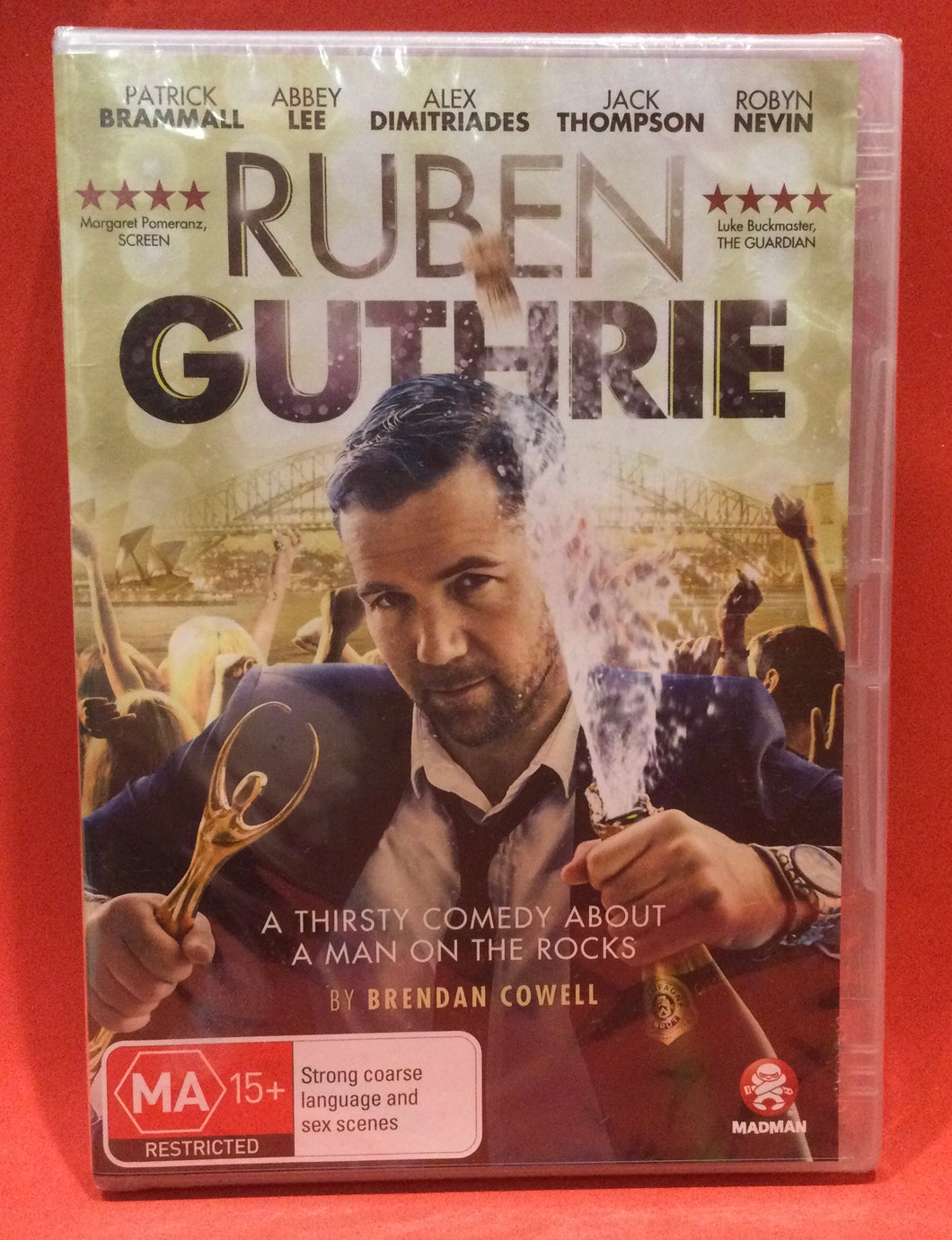 RUBEN GUTHRIE  DVD (SEALED)