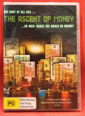 ASCENT OF MONEY DOCUMENTARY DVD