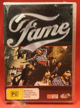 Load image into Gallery viewer, FAME - THE COMPLETE FIRST SEASON - 4 DVD DISCS (SEALED)
