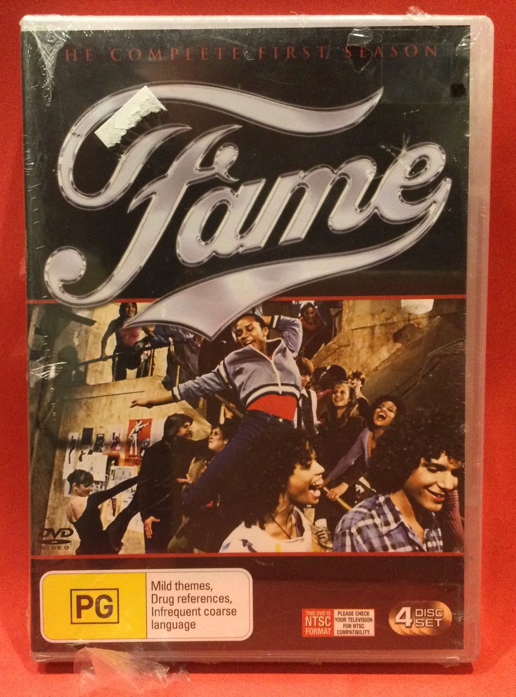 FAME - THE COMPLETE FIRST SEASON - 4 DVD DISCS (SEALED)