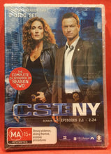 Load image into Gallery viewer, CSI: NY - SEASON 2 - 6 DVD DISCS (SEALED)
