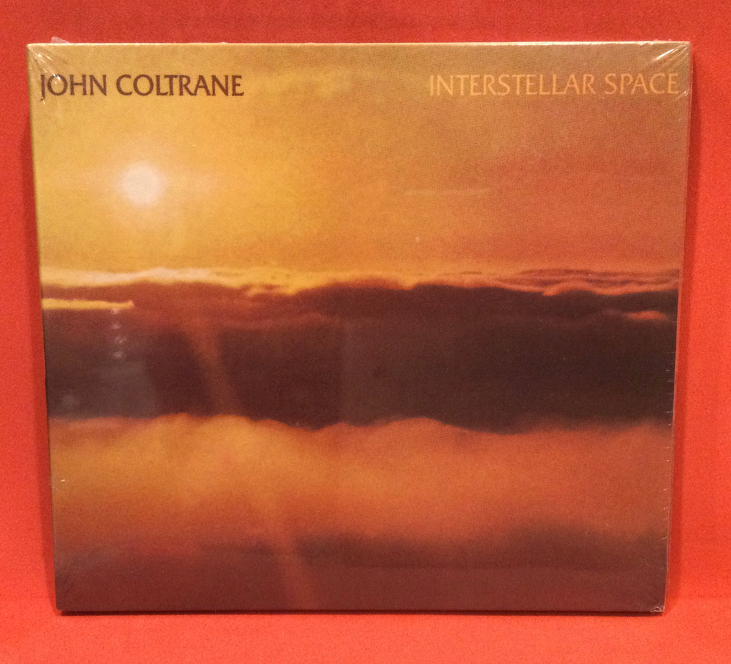 JOHN COLTRANE - INTERSTELLAR SPACE   (SEALED)