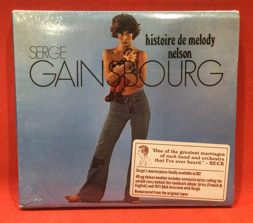 GAINSBOURG, SERGE - HISTOIRE DE MELODY NELSON CD (SEALED)