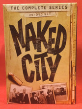 Load image into Gallery viewer, NAKED CITY - THE COMPLETE SERIES - 29  DISCS - DVD (SECOND-HAND)
