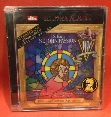 BACH ST JOHN PASSION 5.1 MUSIC DISC