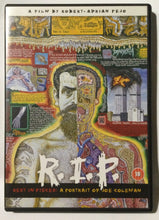Load image into Gallery viewer, R.I.P. REST IN PIECES: A PORTRAIT OF JOE COLEMAN DVD CULT ARTIST DOCUMENTARY
