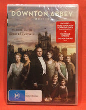 Load image into Gallery viewer, DOWNTON ABBEY SEASON SIX 4 DISC SET -  DVD (SEALED)
