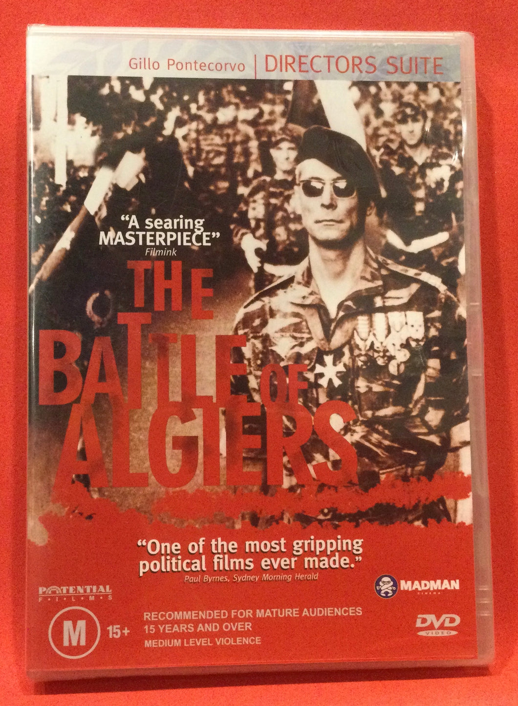 BATTLE OF ALGIERS DVD 