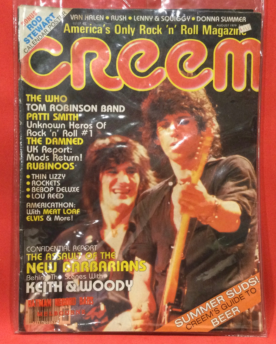 CREEM MAGAZINE - AUGUST 1979