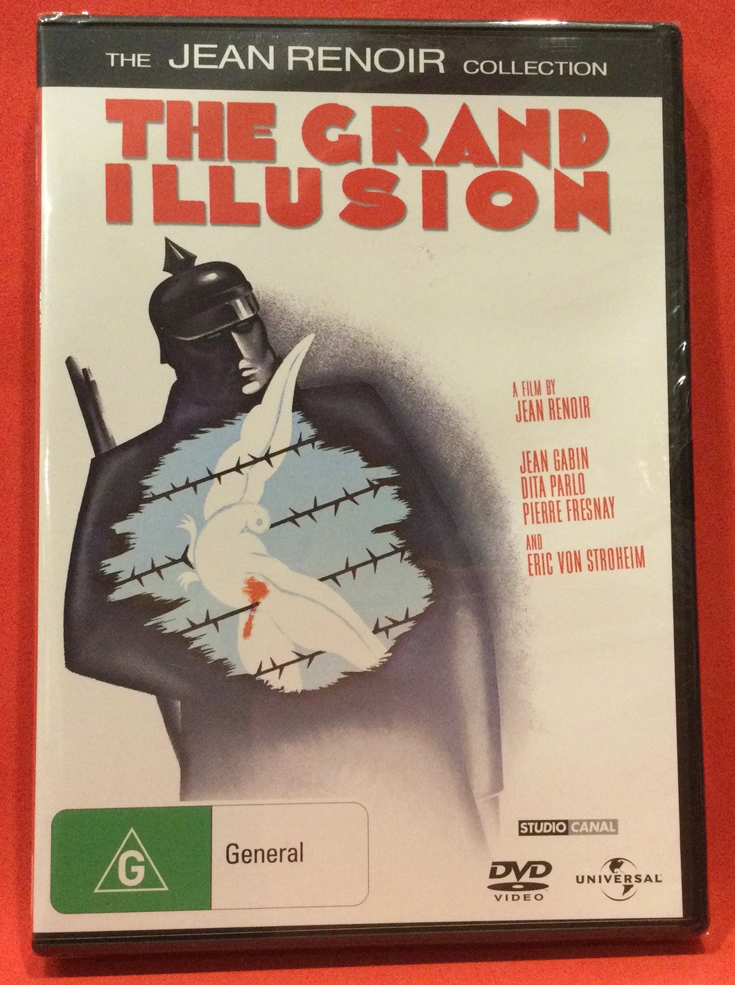 GRAND ILLUSION DVD
