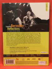 Load image into Gallery viewer, LEONARD BERNSTEIN REFLECTIONS - A FILM BY PETER ROSEN - DVD 1978 (SEALED)
