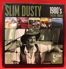 Load image into Gallery viewer, SLIM DUSTY - 5 ALBUM SET - 5 CD DISCS (SEALED)

