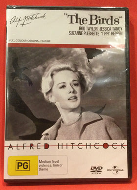 HITCHCOCK BIRDS DVD