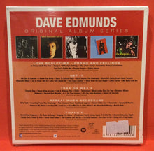 Load image into Gallery viewer, DAVE EDMUNDS - ORIGINAL ALBUM SERIES  -  CD (SEALED)
