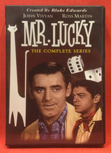 Load image into Gallery viewer, MR. LUCKY - THE COMPLETE SERIES - 4 DVD DISCS - (USED)

