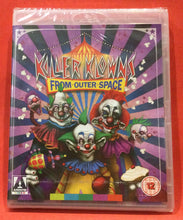 Load image into Gallery viewer, KILLER CLOWNS FROM OUTER SPACE - BLU-RAY (SEALED)
