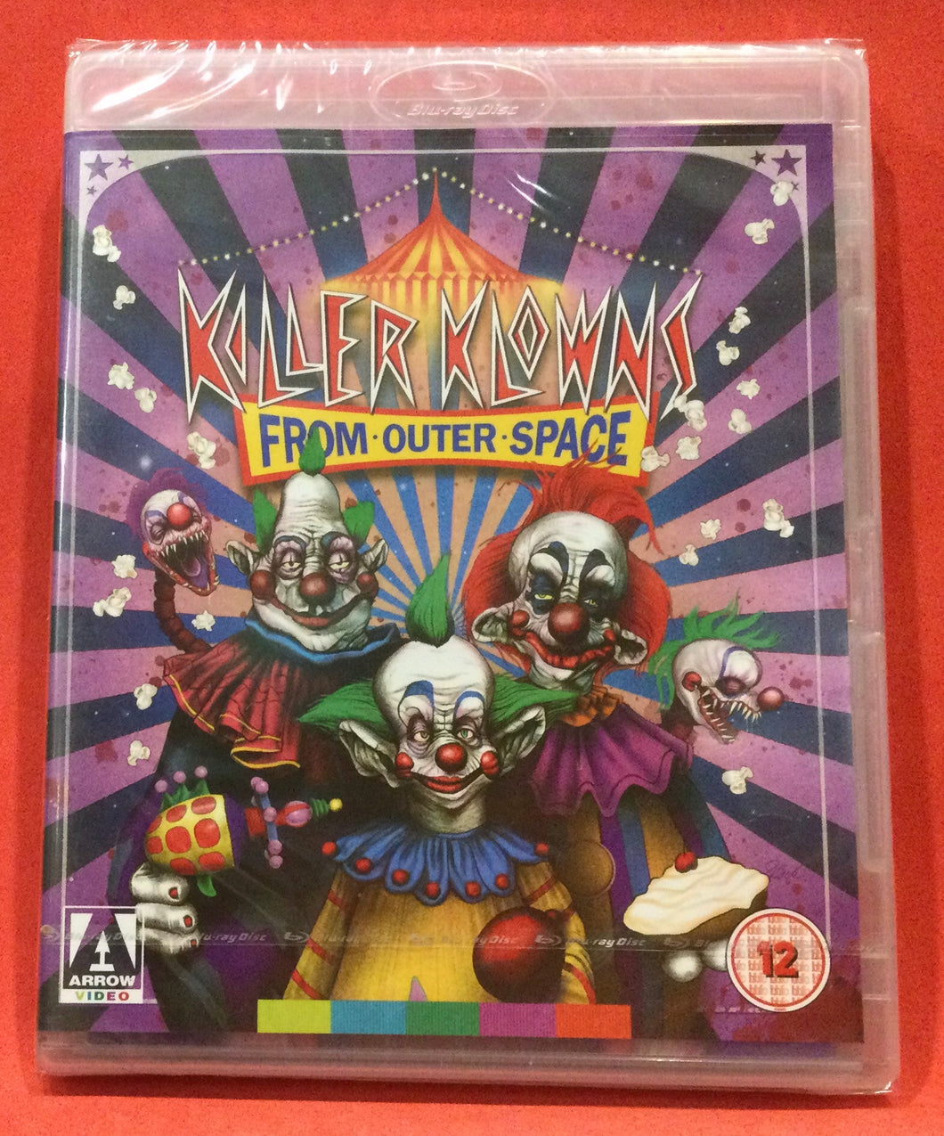 KILLER CLOWNS FROM OUTER SPACE - BLU-RAY (SEALED)