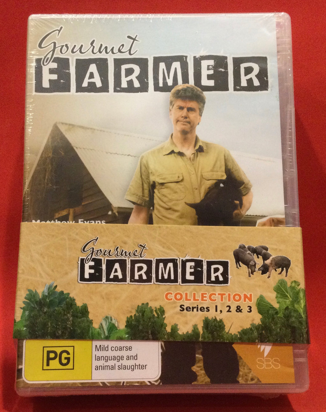 GOURMET FARMER - COLLECTION SERIES 1, 2 AND 3 (SEALED)