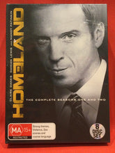 Load image into Gallery viewer, HOMELAND - COMPLETE SEASON 1 &amp; 2 DVD (SEALED)
