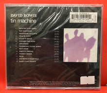 Load image into Gallery viewer, TIN MACHINE CD - DAVID BOWIE SERIES  (SEALED)
