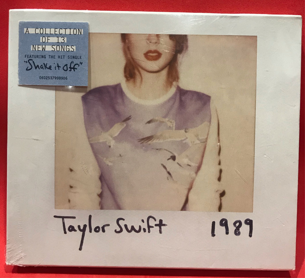SWIFT, TAYLOR - 1989 - CD (SEALED)