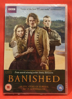BANISHED TV SERIES DVD