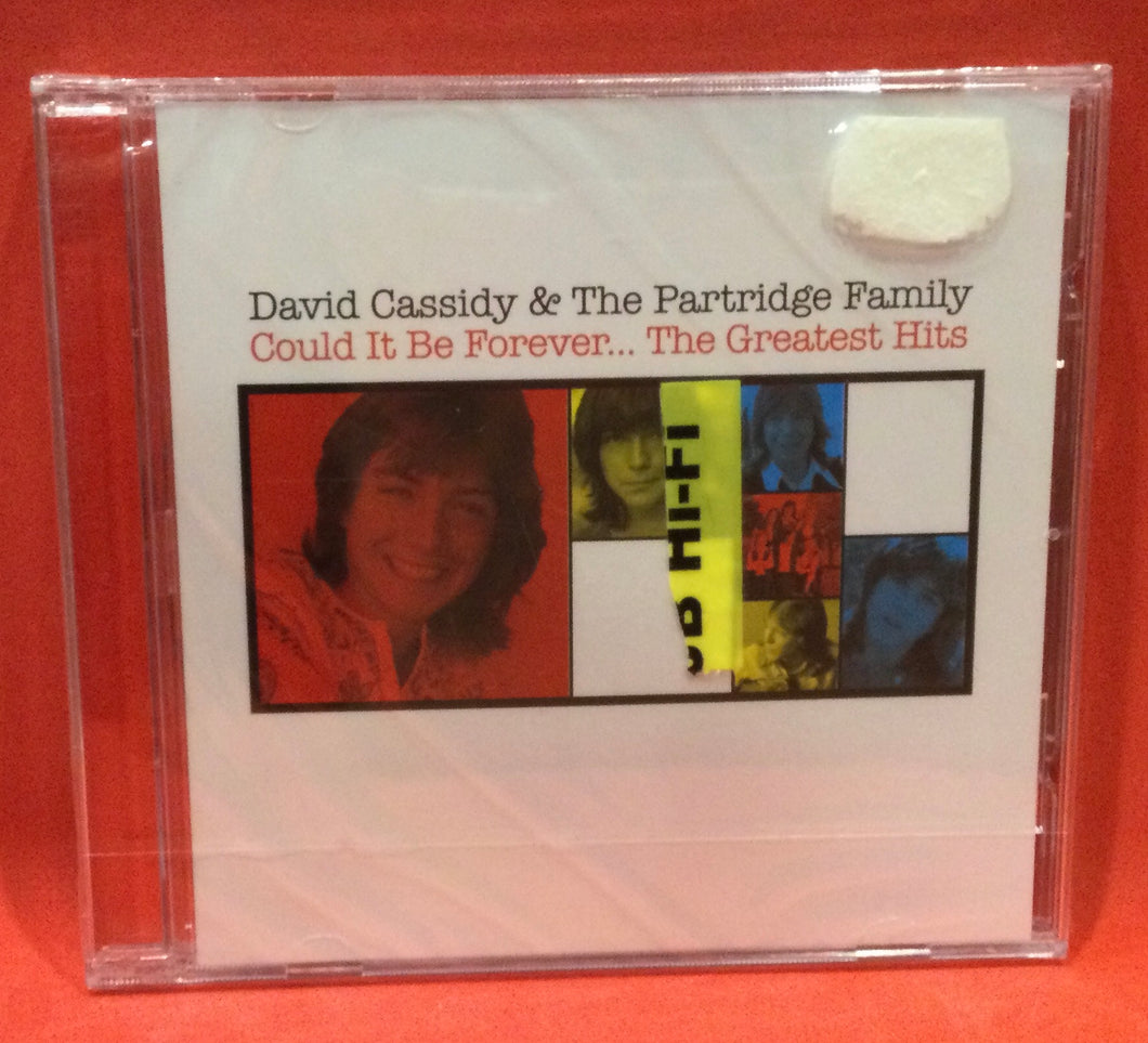 CASSIDY, DAVID & THE PARTRIDGE FAMILY - COULD IT BE FOREVER...THE GREATEST HITS (SEALED)