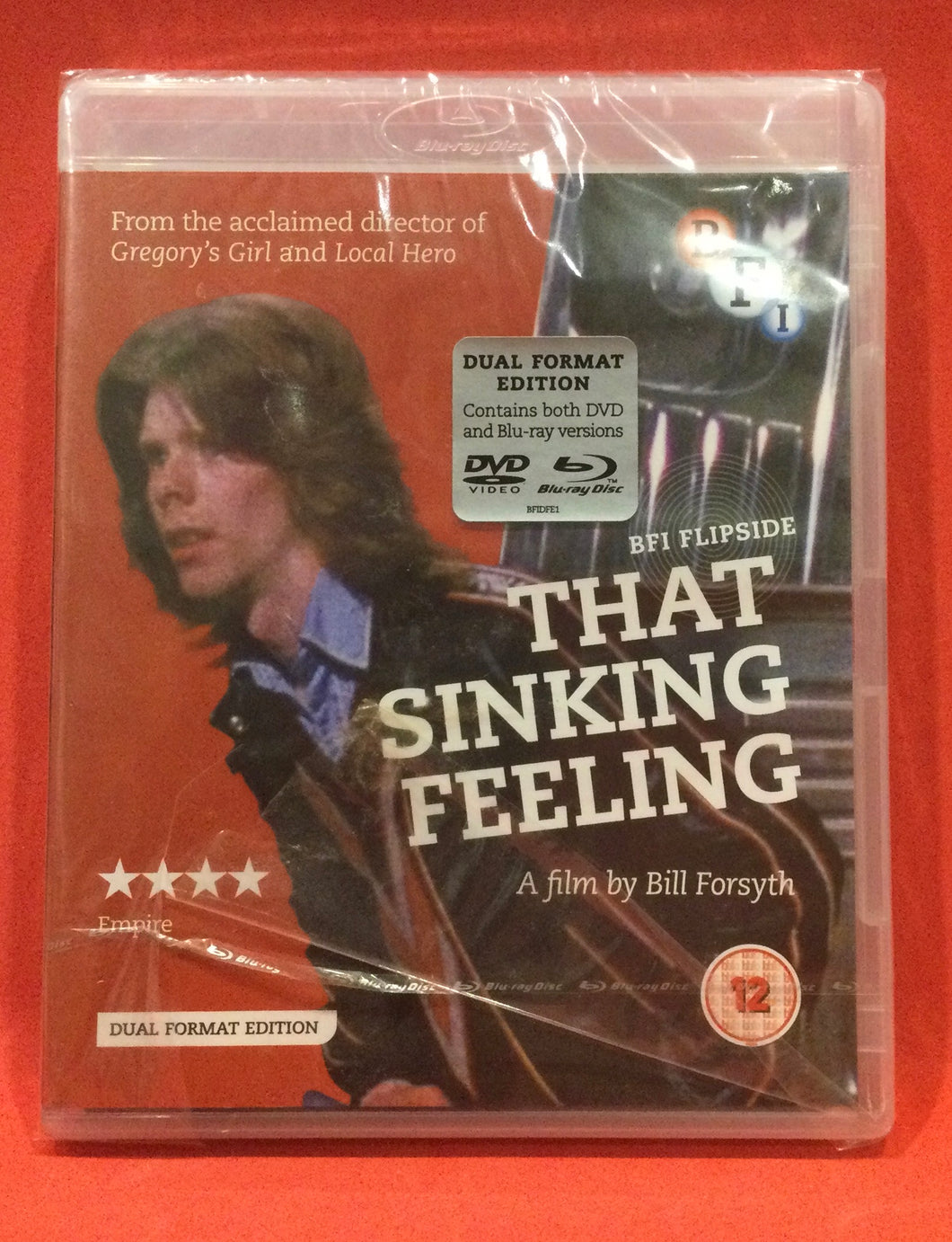 THAT SINKING FEELING  - BLURAY & DVD (SEALED)