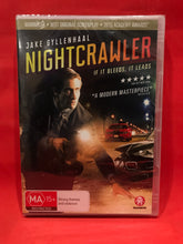 Load image into Gallery viewer, NIGHTCRAWLER DVD
