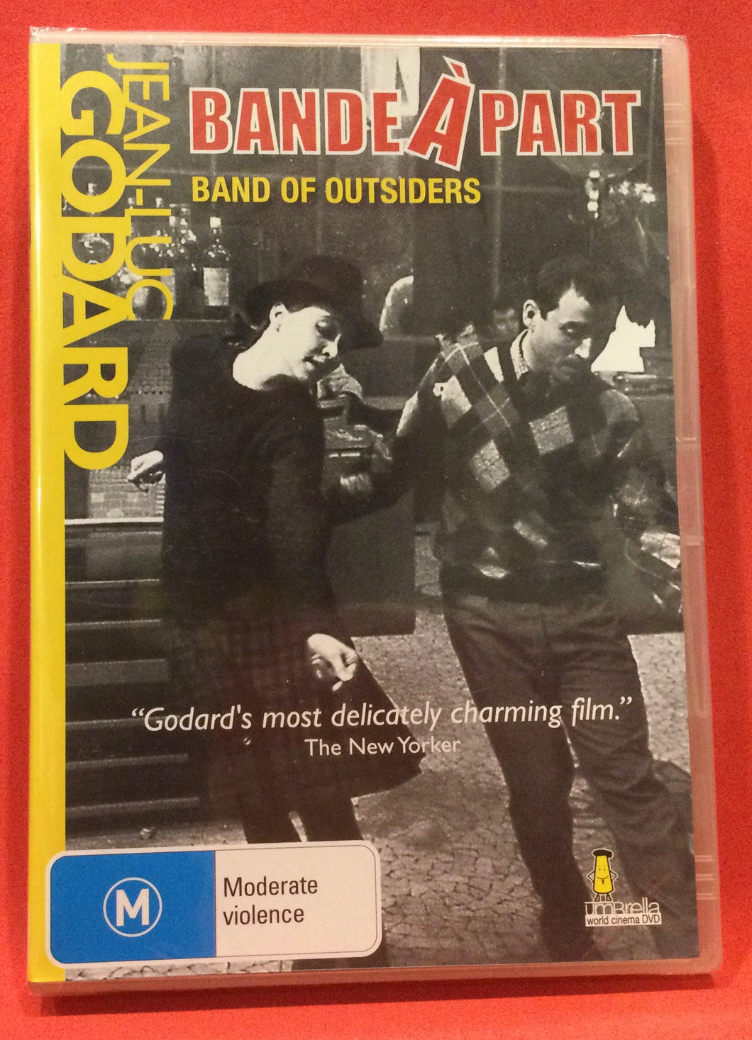 BAND OF OUTSIDERS GODARD DVD