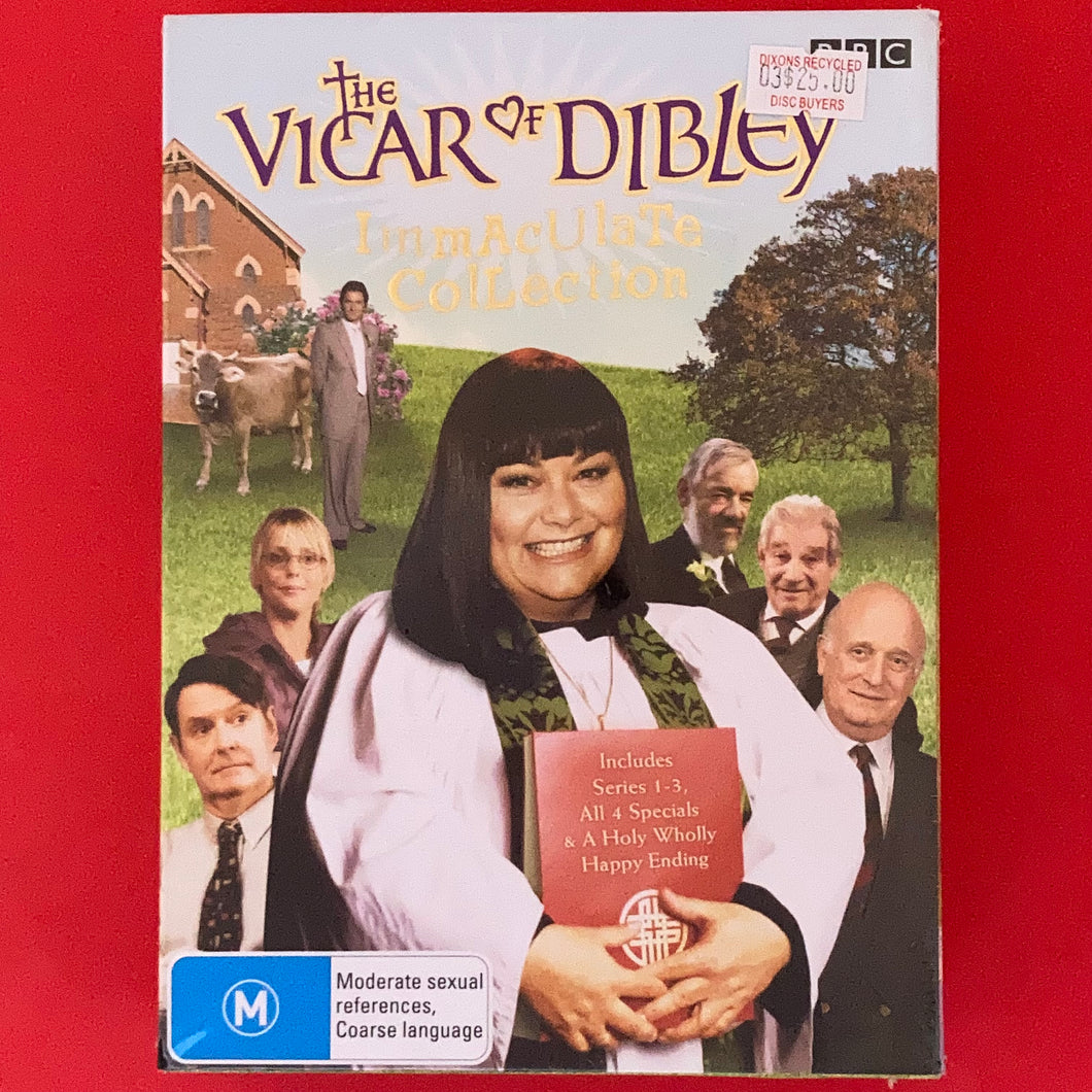 Vicar Of Dibley - Immaculate Collection (Region 4 NTSC) SEALED 5DVD