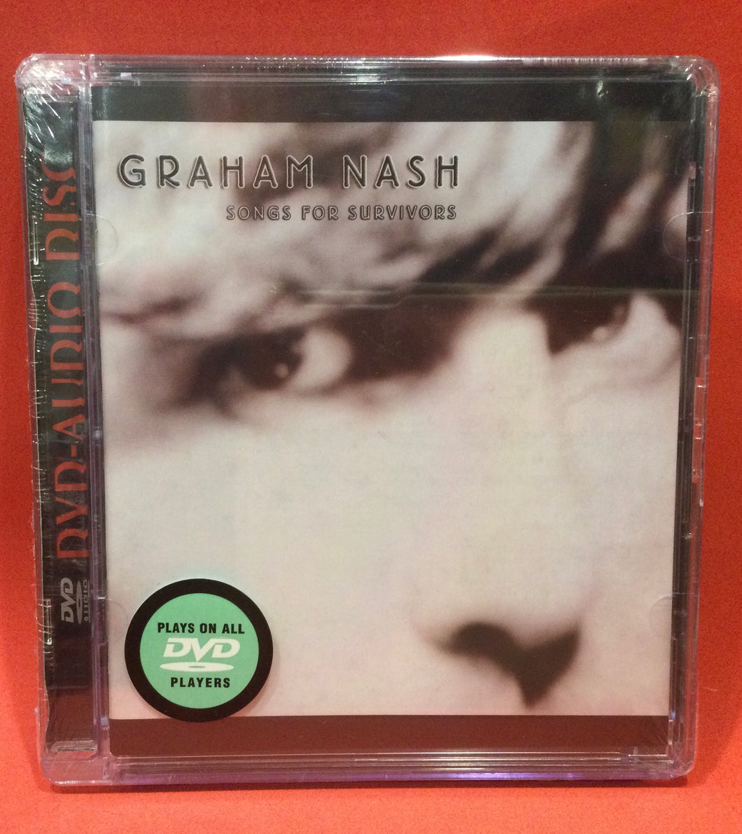 NASH, GRAHAM - SONGS FOR SURVIVORS - DVD-AUDIO DISC (SEALED)