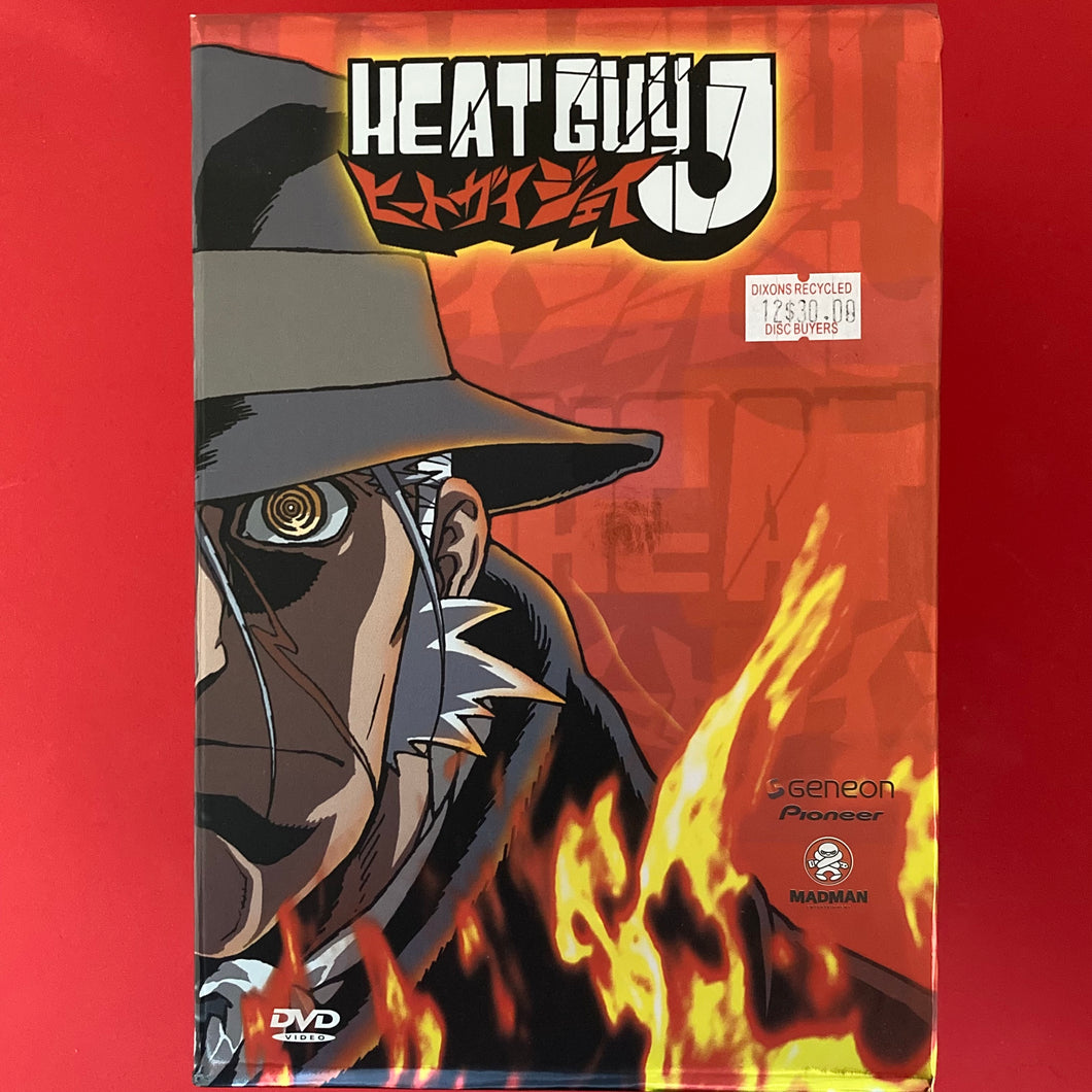 Heat Guy J Collection (Region 4 PAL) USED 8DVD