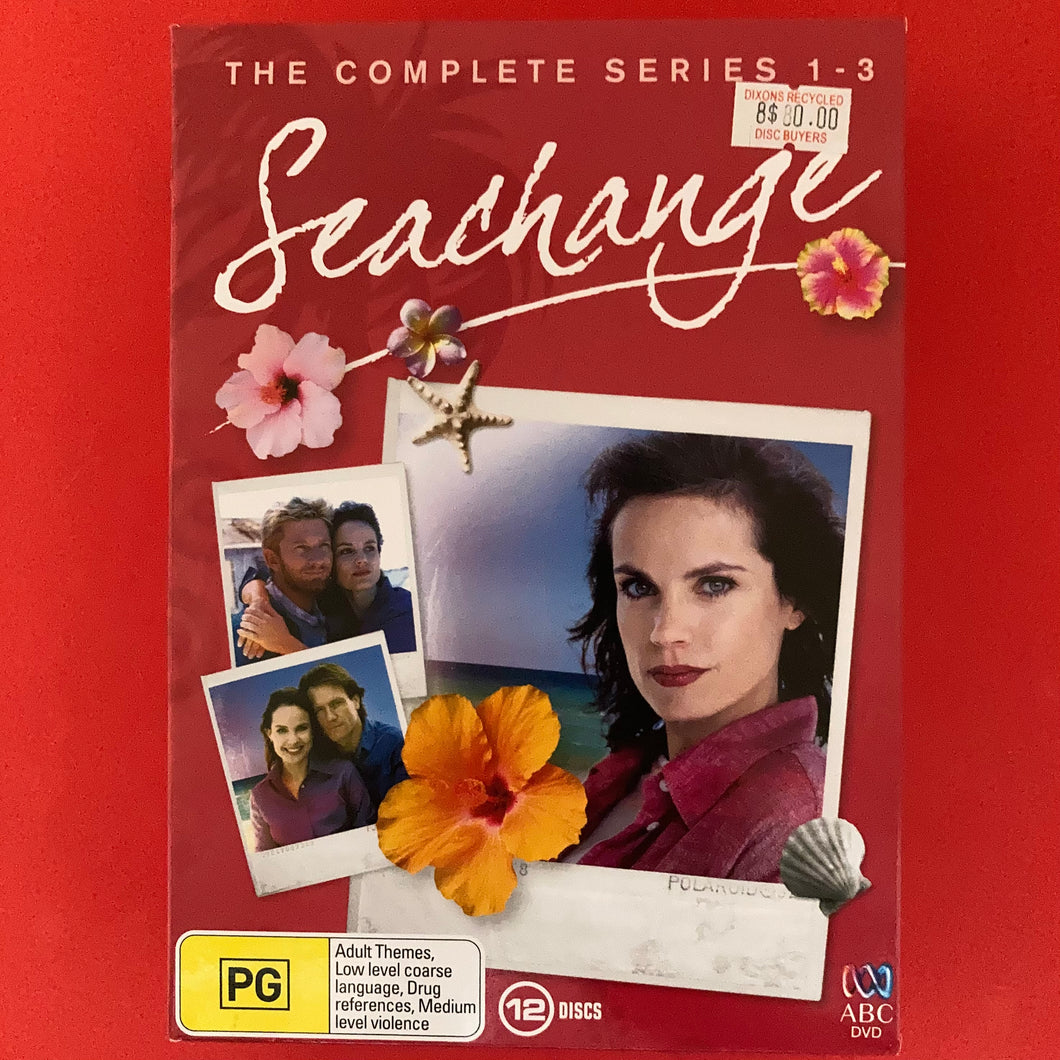 Seachange - The Complete Series 1-3 (Region 4 PAL) USED 12DVD