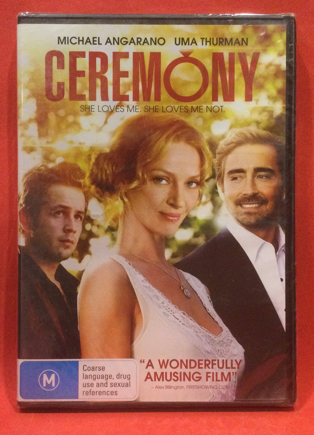 CEREMONY - DVD  (SEALED)