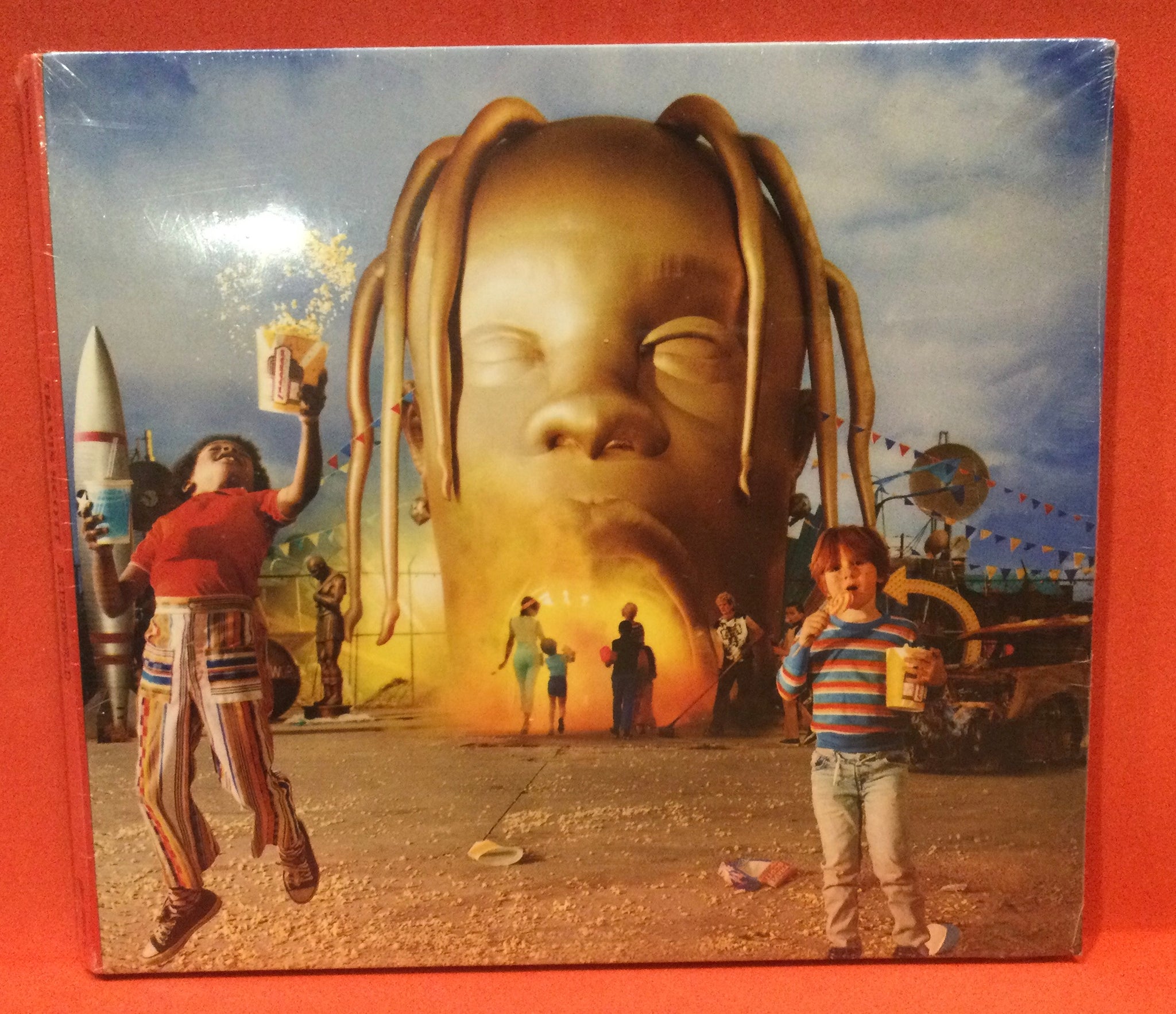 アルバム Astroworld travis トラヴィススコット cdジャケット Travis