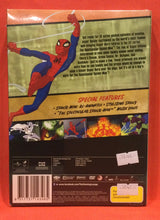 Load image into Gallery viewer, THE SPECTACULAR SPIDERMAN - SEASON TWO - DVD 2009 (SEALED)

