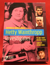 Load image into Gallery viewer, HETTY WAINTHROPP INVESTIGATES - COMPLETE SECOND SERIES - 3 DISCS (USED)
