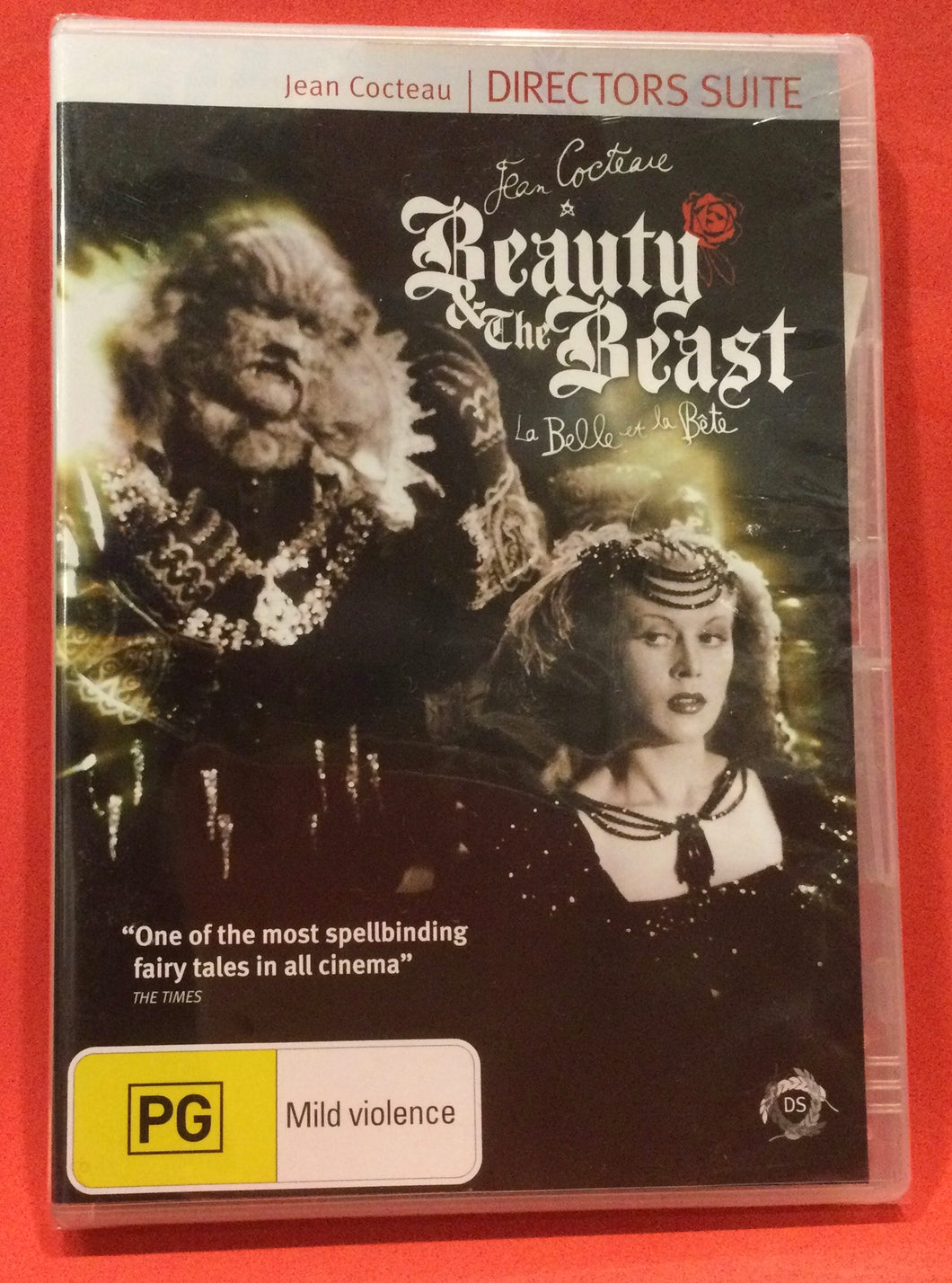 BEAUTY AND THE BEAST COCTEAU DVD