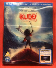 Load image into Gallery viewer, KUBO AND THE TWO STONES - 3D BLU-RAY + BLU-RAY (SEALED)
