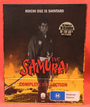 Load image into Gallery viewer, SAMURAI, THE - COMPLETE COLLECTION - 10 SERIES - DVD
