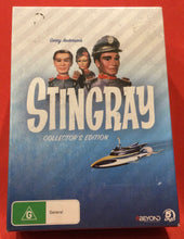 Load image into Gallery viewer, STINGRAY - COLLECTOR&#39;S EDITION - 5 DVD DISCS (SEALED)
