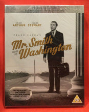 Load image into Gallery viewer, MR SMITH GOES TO WASHINGTON - BLU-RAY &amp; DVD (SEALED) UK IMPORT
